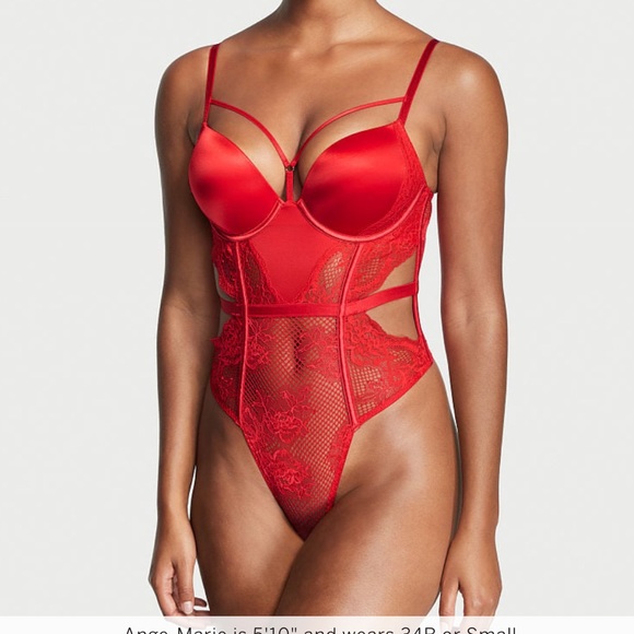 VS Lace Teddy - Picture 5 of 6